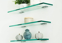 Glass Shelves